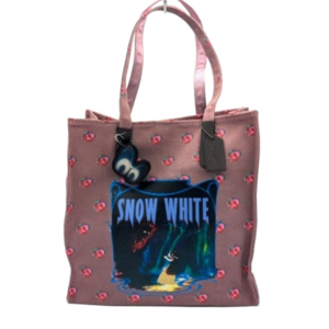 🎉Coach x Disney Snow White Tote Limited Collectors Edition + Spooky Eyes charm